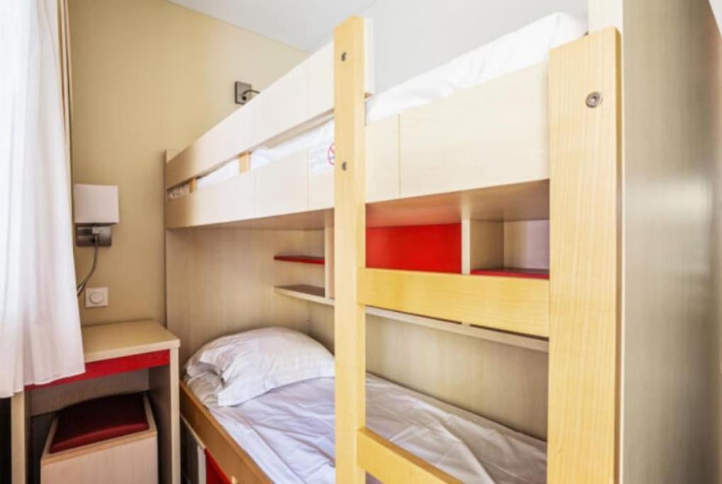 Superbe Appartement Village Cap Esterel 4P Climatise Сен-Рафаэль Экстерьер фото